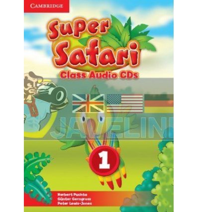 Super Safari 1 Class CDs 9781107476738