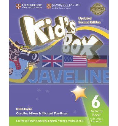Kid's Box Updated 6 Activity Book with Online Resources 9781316628799