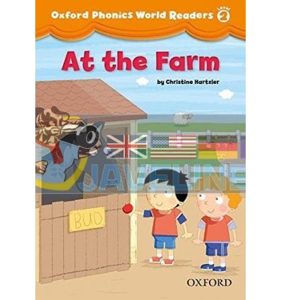 Oxford Phonics World Readers 2 At the Farm 9780194589093