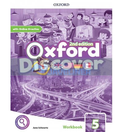 Oxford Discover 5 Workbook with Online Practice 9780194054010