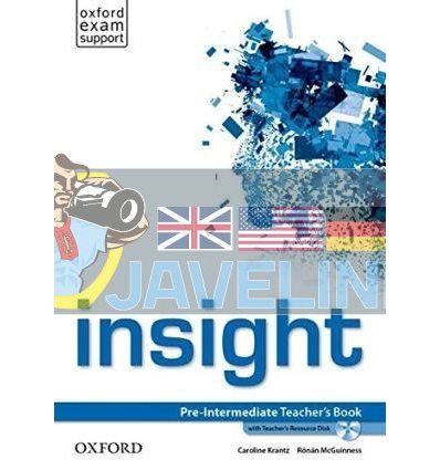 Insight Pre-Intermediate Teacher's Book with Teacher's Resource Disk 9780194010771