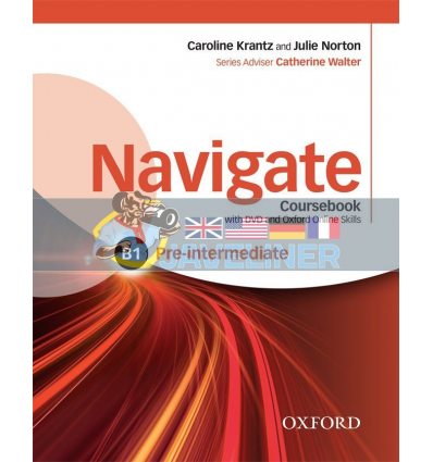 Navigate Pre-Intermediate Coursebook 9780194566490