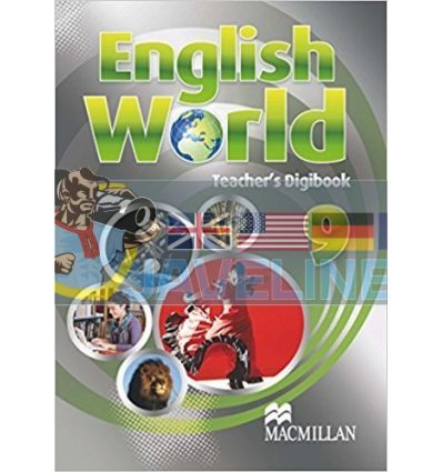English World 9 Teacher's Digibook DVD-ROM 9780230032323