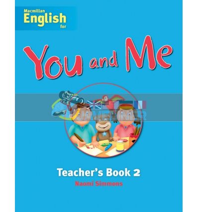 You and Me 2 Teacher's Book 9781405079549