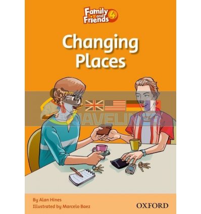 Family and Friends 4 Reader D Changing Places 9780194802710
