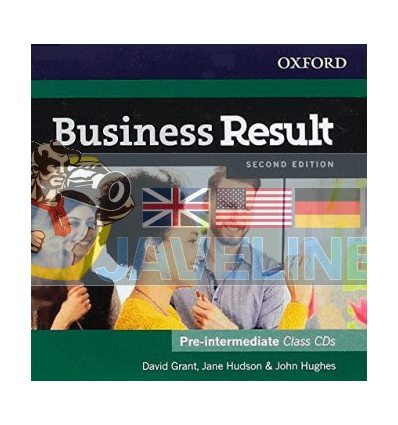 Business Result Pre-Intermediate Class CDs 9780194738842