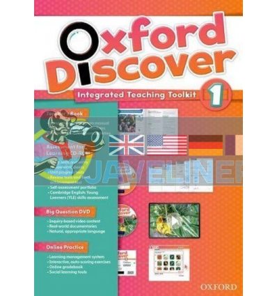 Oxford Discover 1 Integrated Teaching Toolkit 9780194278140