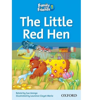 Family and Friends 1 Reader A The Little Red Hen 9780194802512