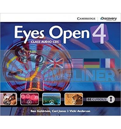 Eyes Open 4 Class Audio CDs 9781107467866