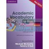 Academic Vocabulary in Use Second Edition 9781107591660