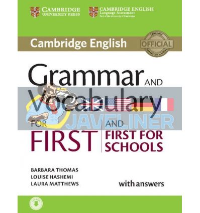 Cambridge English: Grammar and Vocabulary for First and First for Schools with answers 9781107481060