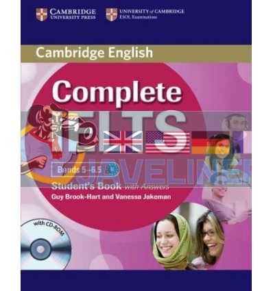 Complete IELTS Bands 5-6.5 Student's Book with answers 9780521179539