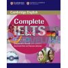 Complete IELTS Bands 5-6.5 Student's Book with answers 9780521179539