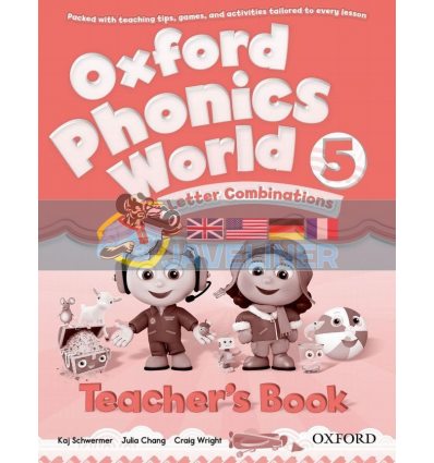 Oxford Phonics World 5 Teacher's Book 9780194596329