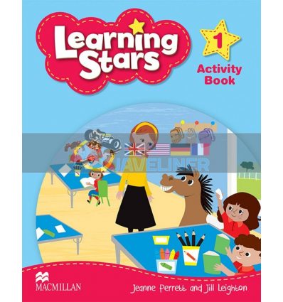 Learning Stars 1 Activity Book 9780230455702