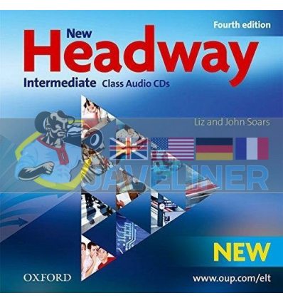 New Headway Intermediate Class Audio CDs 9780194768696
