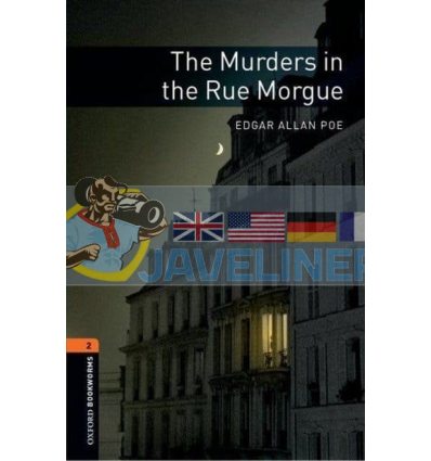 The Murders in the Rue Morgue Edgar Allan Poe 9780194790789