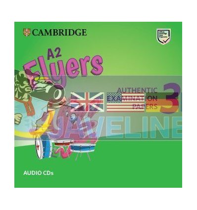 Cambridge English Flyers 3 for Revised Exam from 2018 Audio CDs 9781108465267