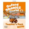 Oxford Phonics World 2 Teacher's Pack with Classroom Presentation Tool 9780194750424
