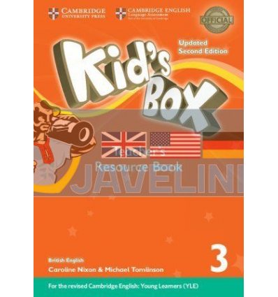 Kid's Box Updated 3 Teacher's Resource Book with Online Audio 9781316629451