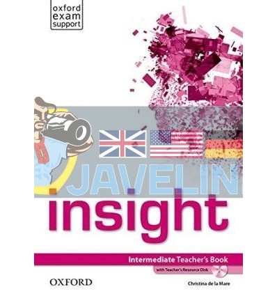 Insight Intermediate Teacher's Book with Teacher's Resource Disk 9780194010788