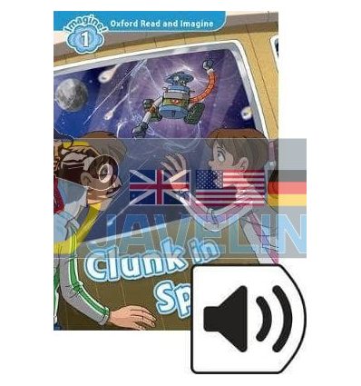 Clunk in Space Audio Pack Paul Shipton Oxford University Press 9780194017374