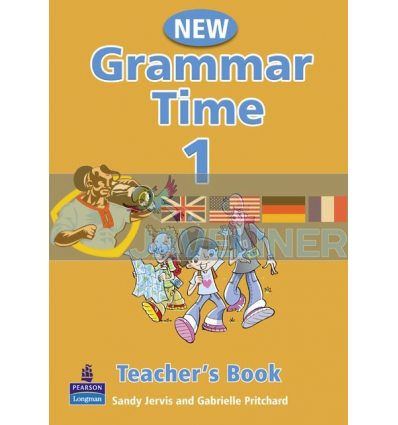 Grammar Time 1 Teacher's Book 9781405852678