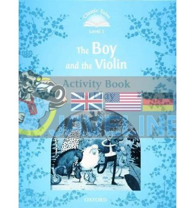 The Boy and the Violin Activity Book and Play Rachel Bladon Oxford University Press 9780194115230