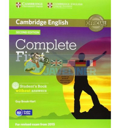 Complete First Student's Pack (Student's Book without answers 9781107651869