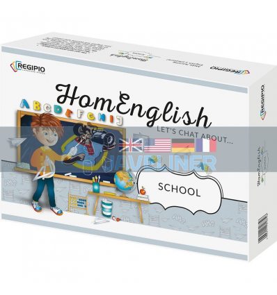 Homenglish Let's Chat about School