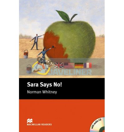 Sara Says No with Audio CD Norman Whitney 9781405077958