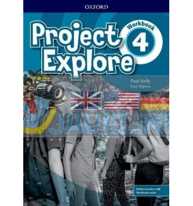 Project Explore 4 Workbook with Online Practice 9780194256353