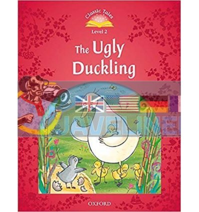 The Ugly Duckling Hans Christian Andersen Oxford University Press 9780194239141