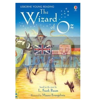 The Wizard of Oz L. Frank Baum Usborne 9780746070536