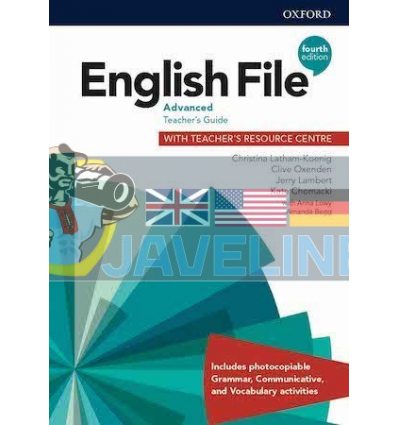 English File Advanced Teacher's Guide with Teacher's Resource Centre 9780194038409