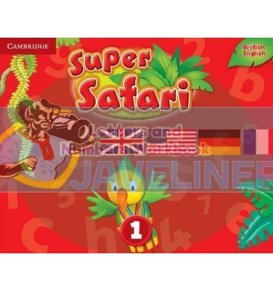 Super Safari 1 Letters and Numbers Workbook 9781316628164