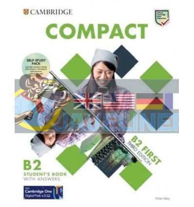 Compact First Third Edition Self-Study Pack 9781108922012