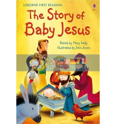 The Story of Baby Jesus Mary Kelly Usborne 9781409522225
