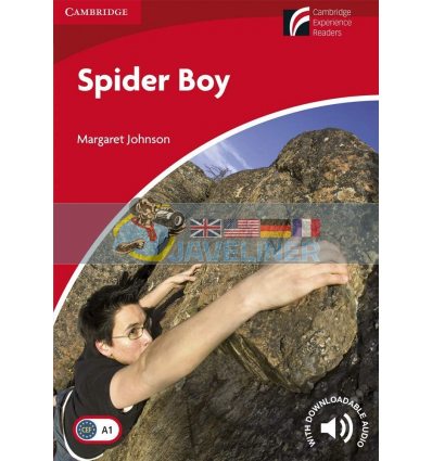 Spider Boy with Downloadable Audio Margaret Johnson 9781107690615