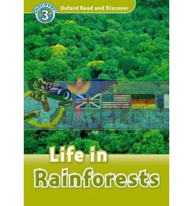 Life in Rainforests Cheryl Palin Oxford University Press 9780194643801