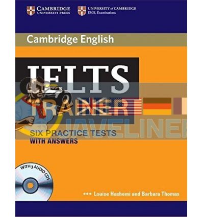 Cambridge English: IELTS Trainer — 6 Practice Tests with answers 9780521128209