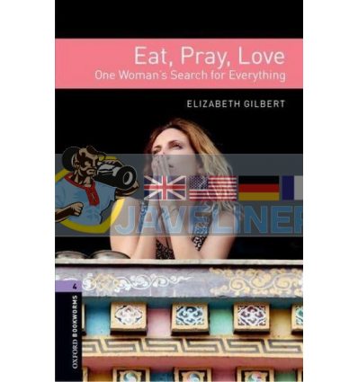 Eat, Pray, Love Audio Pack Elizabeth Gilbert 9780194786065
