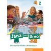 Jana und Dino 2 Arbeitsbuch Hueber 9783192110610