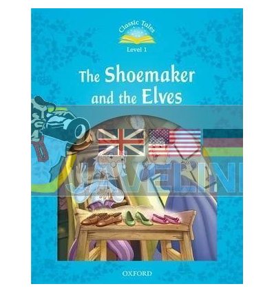 The Shoemaker and the Elves Sue Arengo Oxford University Press 9780194238823