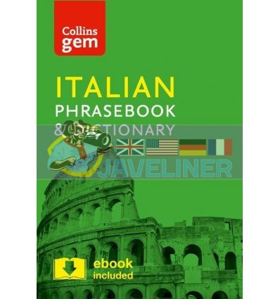 Collins Gem Italian Phrasebook and Dictionary 9780008135911