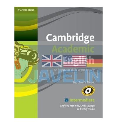 Cambridge Academic English Intermediate Teacher's Book 9780521165259