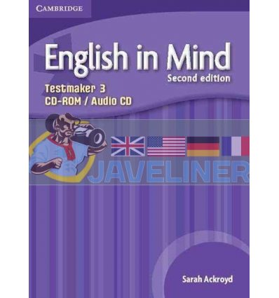 English in Mind 3 Testmaker CD-ROM/Audio CD 9780521185622