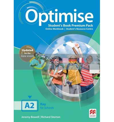 Optimise A2 Student's Book Premium Pack (Updated for the New Exam) 9781380031884