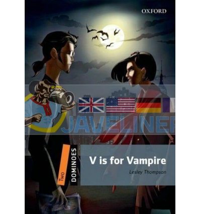 V is for Vampire Bill Bowler 9780194249836