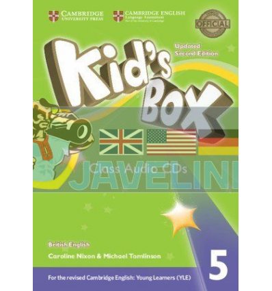 Kid's Box Updated 5 Class Audio CDs 9781316629000